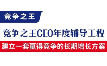 2023年许战海咨询《竞争之王CEO年度辅导工程》火热招募中